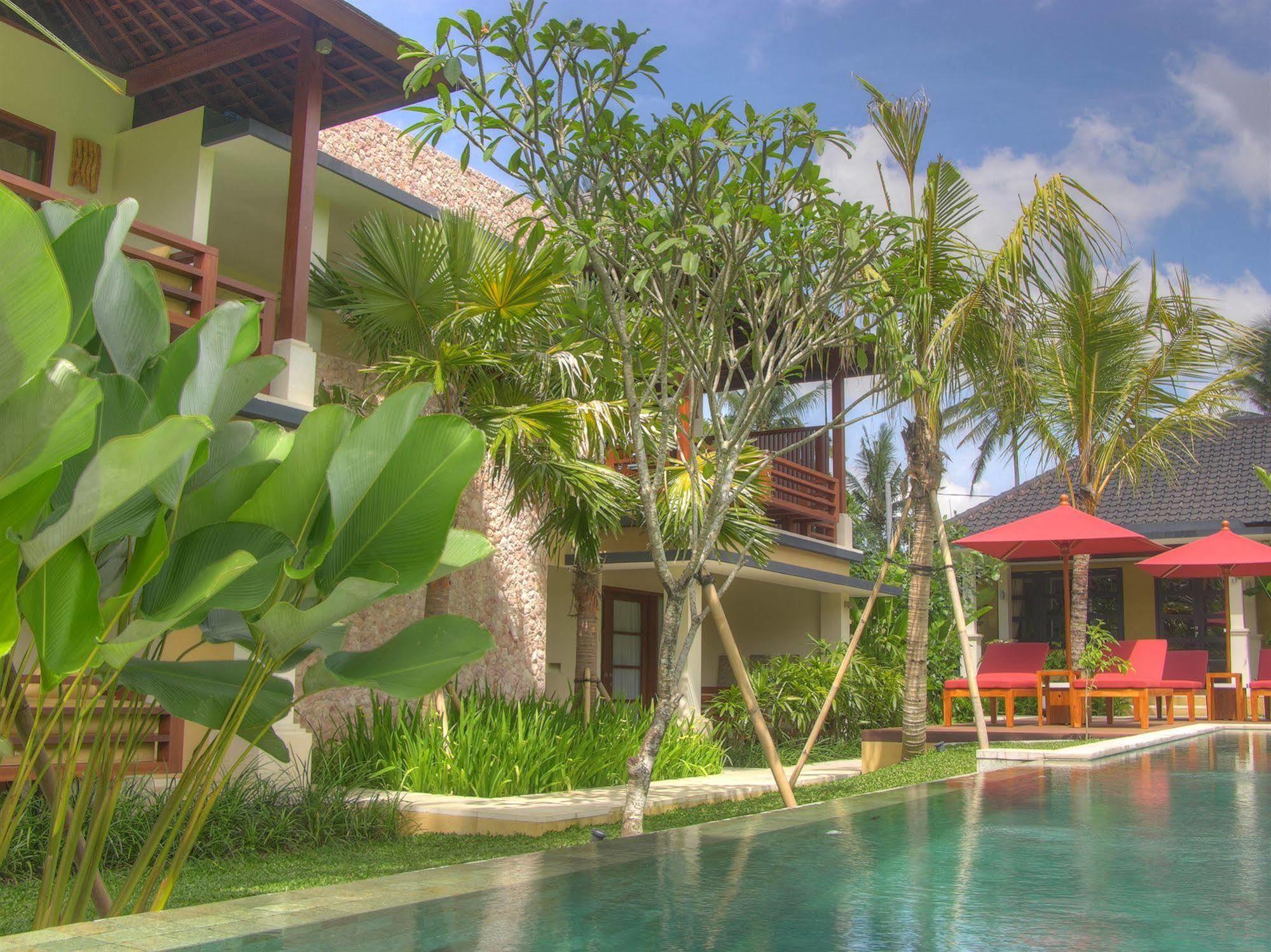 Villa Sabandari Ubud Buitenkant foto