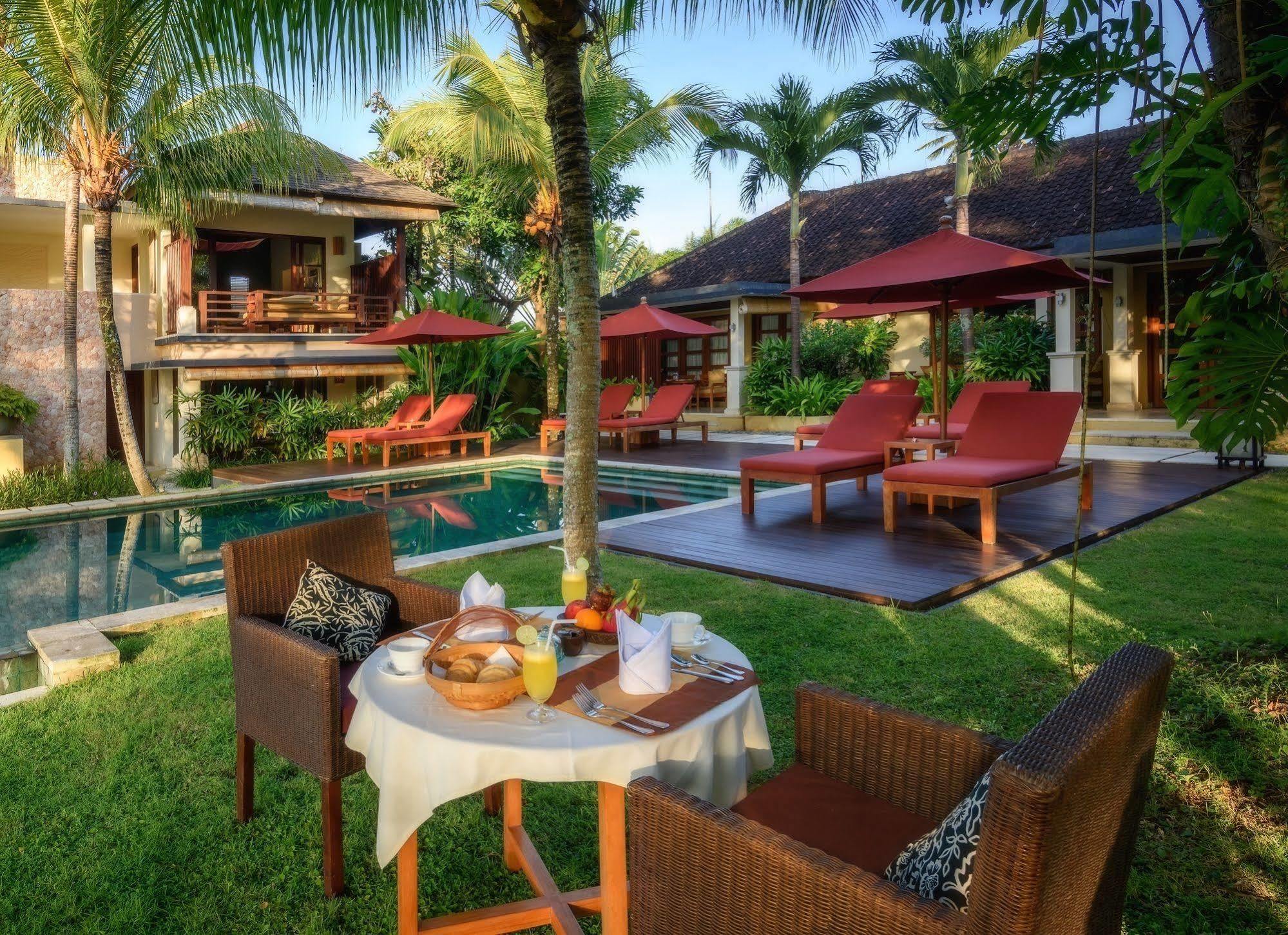 Villa Sabandari Ubud Buitenkant foto